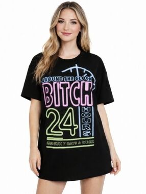 Horoscopes 24 HR Oversized T-Shirt